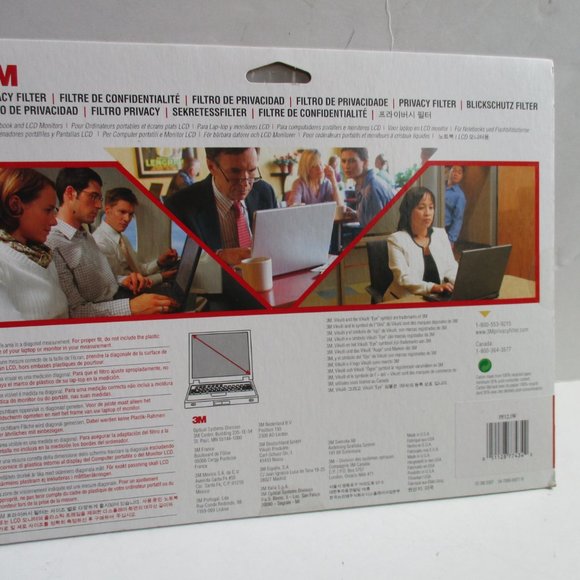 *Privacy Filter for Notebook and LCD Monitors PF12.1W - NEW - Picture 2 of 4